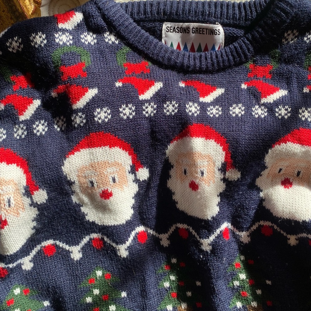 Santa Ugly Sweater
